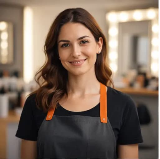 Professional wearing a Profinado apron (4)