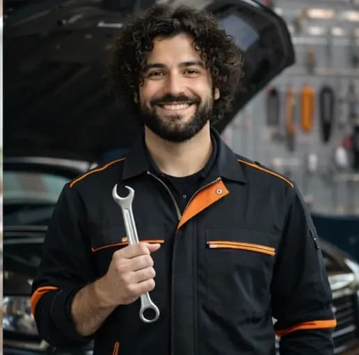 Professional wearing a Profinado apron (1)