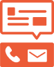 Direct contact with clients