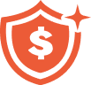 No commissions — optional upgrades