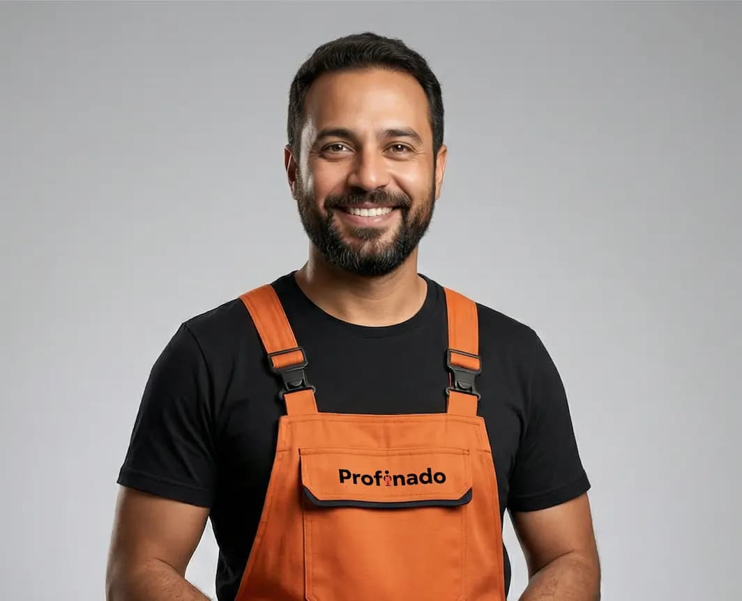 Professional wearing a Profinado apron (3)